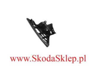 5152_1513786736_5j0807055_rki Wspornik, uchwyt, prowadnica zderzaka przód Skoda Fabia II, Roomster po 2011r lewa -oryginał 5J0807055A