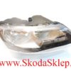 Lampa, reflektor prawy Skoda Rapid 5JB941018