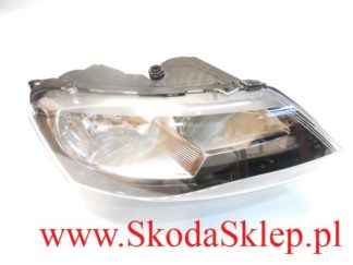 Lampa, reflektor prawy Skoda Rapid 5JB941018
