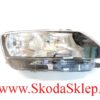 Lampa, reflektor prawy Skoda Rapid 5JB941018
