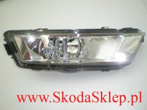 OLYMPUS DIGITAL CAMERA Halogen prawy Skoda Rapid 5JA941702
