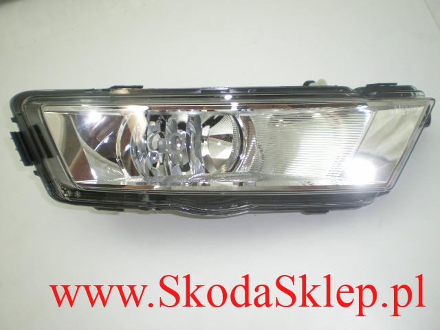 Halogen prawy Skoda Rapid 5JA941702