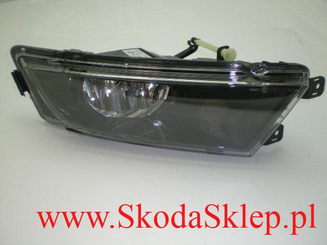 Halogen prawy Skoda Octavia III