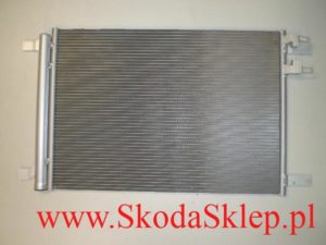 Skraplacz klimatyzacji Skoda Octavia III 5Q0816411AK