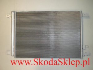 Skraplacz klimatyzacji Skoda Octavia III 5Q0816411AK