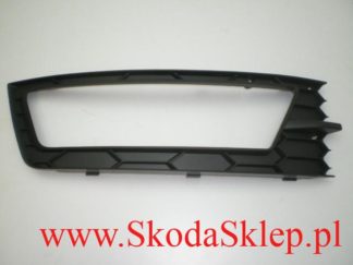 Zaślepka zderzaka prawa Skoda RAPID