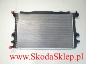 Chłodnica silnika Skoda Octavia III 5Q0121251GF