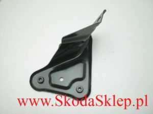 Wspornik prawy błotnika przedniego Skoda Rapid 5JA821142A