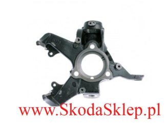 Zwrotnica prawa Skoda Octavia II 3 otwory 1K0407256T