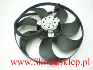 Wentylator chłodnicy Skoda Fabia I, Octavia I fi345mm 6E0959455A