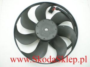 Wentylator chłodnicy Skoda Fabia I, Octavia I fi345mm 6E0959455A