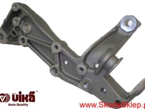Wspornik, konsola wahacza przód Skoda Octavia II prawy - AQ Vika 1K0199296F