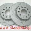 Tarcze hamulcowe tarcza hamulcowa przód Skoda Octavia II, Yeti 280mm  -ATE Power Disc