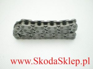 Łańcuch wariatora wałka rozrządu Skoda Octavia II 2,0 FSI 06D109229B