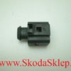 Wtyczka elektryczna halogenu Skoda Fabia / Octavia II 1J0973722