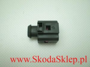 Wtyczka elektryczna halogenu Skoda Fabia / Octavia II 1J0973722