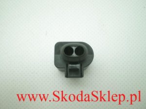 Wtyczka elektryczna halogenu Skoda Fabia / Octavia II 1J0973722