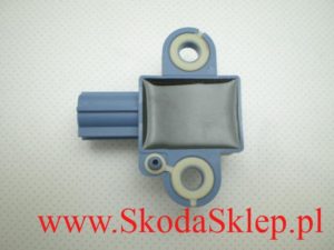 Czujnik ciśnienia, uderzeniowy bocznej poduszki powietrznej Skoda Octavia II 1K0955557B
