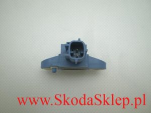 Czujnik ciśnienia, uderzeniowy bocznej poduszki powietrznej Skoda Octavia II 1K0955557B