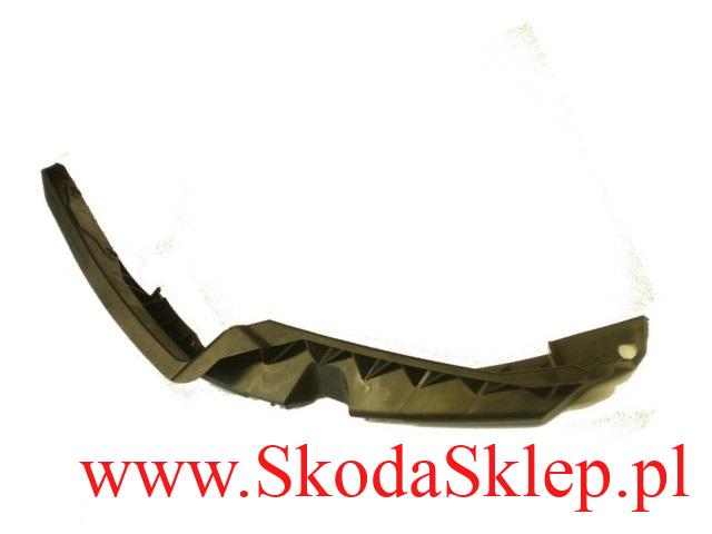 Wspornik ślizg zderzaka przód lewy Octavia II po 2009- 1Z0807183D
