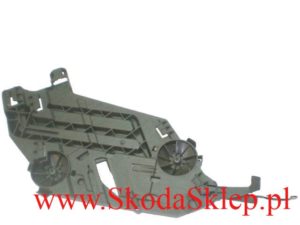 Wspornik, uchwyt, podstawa reflektora Skoda Octavia II po 2009 prawy 1Z0941464A