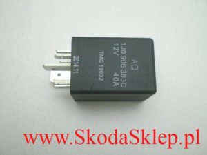 Przekaźnik pompy paliwa Skoda Octavia I/ Superb I 1J0906383C