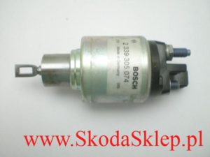 Elektromagnes rozrusznika Skoda Fabia/ Octavia/Roomster 2339305074