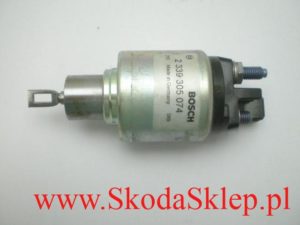 Elektromagnes rozrusznika Skoda Fabia/ Octavia/Roomster 2339305074