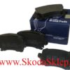 5269_1523959196_1k0698451tomex_rk Klocki hamulcowe tył Skoda Octavia II, Superb II, Yeti do tarcz 260mm, 282 mm 1K0698451G