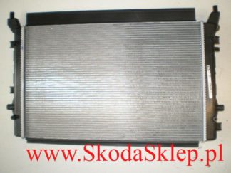 Chłodnica silnika Skoda Octavia II, Superb / Yeti 1K0121251BN