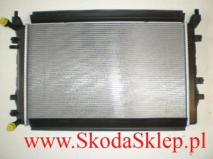 Chłodnica silnika Skoda Octavia II, Superb / Yeti 1K0121251BN