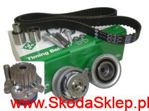 Rozrząd + pompa wody Skoda Octavia I 1.9 TDI, Fabia 1.9 SDI - INA 038198119E