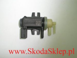 Zawór ciśnienia doładowania Skoda Fabia II/ Roomster/ Rapid/ Superb/ Yeti/ Octavia II 1K0906627B