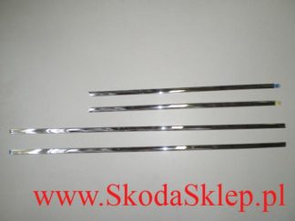 Listwy chromowane na drzwi Skoda Superb II KGA800001