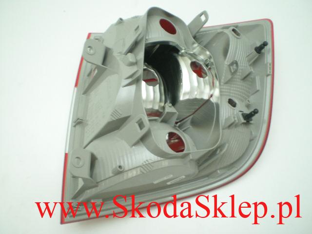 Lampa Skoda Rapid sedan tył lewa -oryginał 5JH945111