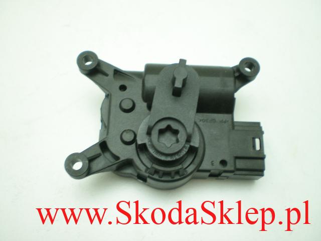 Silnik regulacji temperatury Skoda Octavia II 1K1907511C