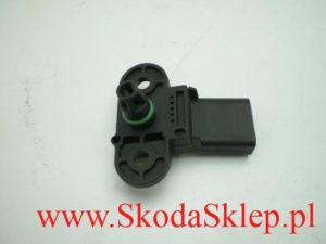 Czujnik ciśnienia w kolektorze ssącym Skoda Fabia Octavia Roomster 06B906051