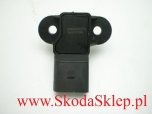 Czujnik ciśnienia w kolektorze ssącym Skoda Fabia Octavia Roomster 06B906051