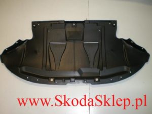 Osłona dolna silnika Skoda Superb I