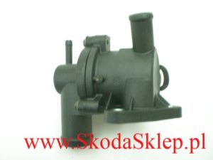 Termostat kompletny + obudowa Skoda Fabia I 1,4MPI 047121111S