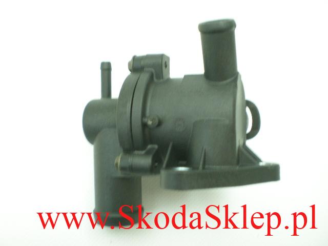 Termostat kompletny + obudowa Skoda Fabia I 1,4MPI 047121111S