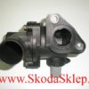 Termostat kompletny + obudowa Skoda Fabia I 1,4MPI 047121111S