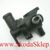 Termostat kompletny + obudowa Skoda Fabia I 1,4MPI 047121111S