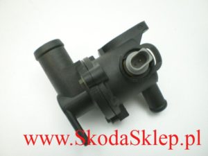 Termostat kompletny + obudowa Skoda Fabia I 1,4MPI 047121111S