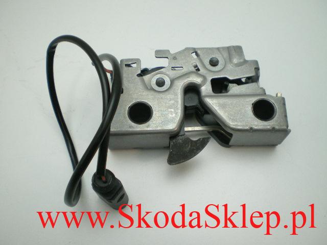 Zamek pokrywy silnika Skoda Octavia III 5E0823509B