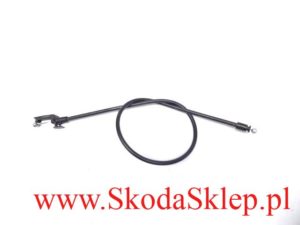 Linka otwierania pokrywy, maski silnika Skoda Octavia III -oryginał 5E0823531A