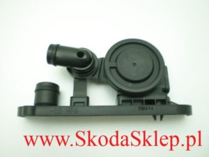 Zawór, odpowietrzenie skrzyni korbowej Skoda Octavia II 06F129101R