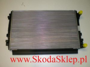 Chłodnica silnika Skoda Octavia III 5Q0121251EM