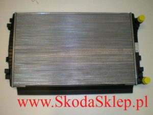 Chłodnica silnika Skoda Octavia III 5Q0121251EM