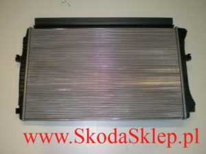 Chłodnica silnika Skoda Octavia III 5Q0121251EM